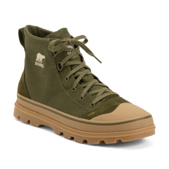 SOREL Men's Scout N About Mid Sneakers